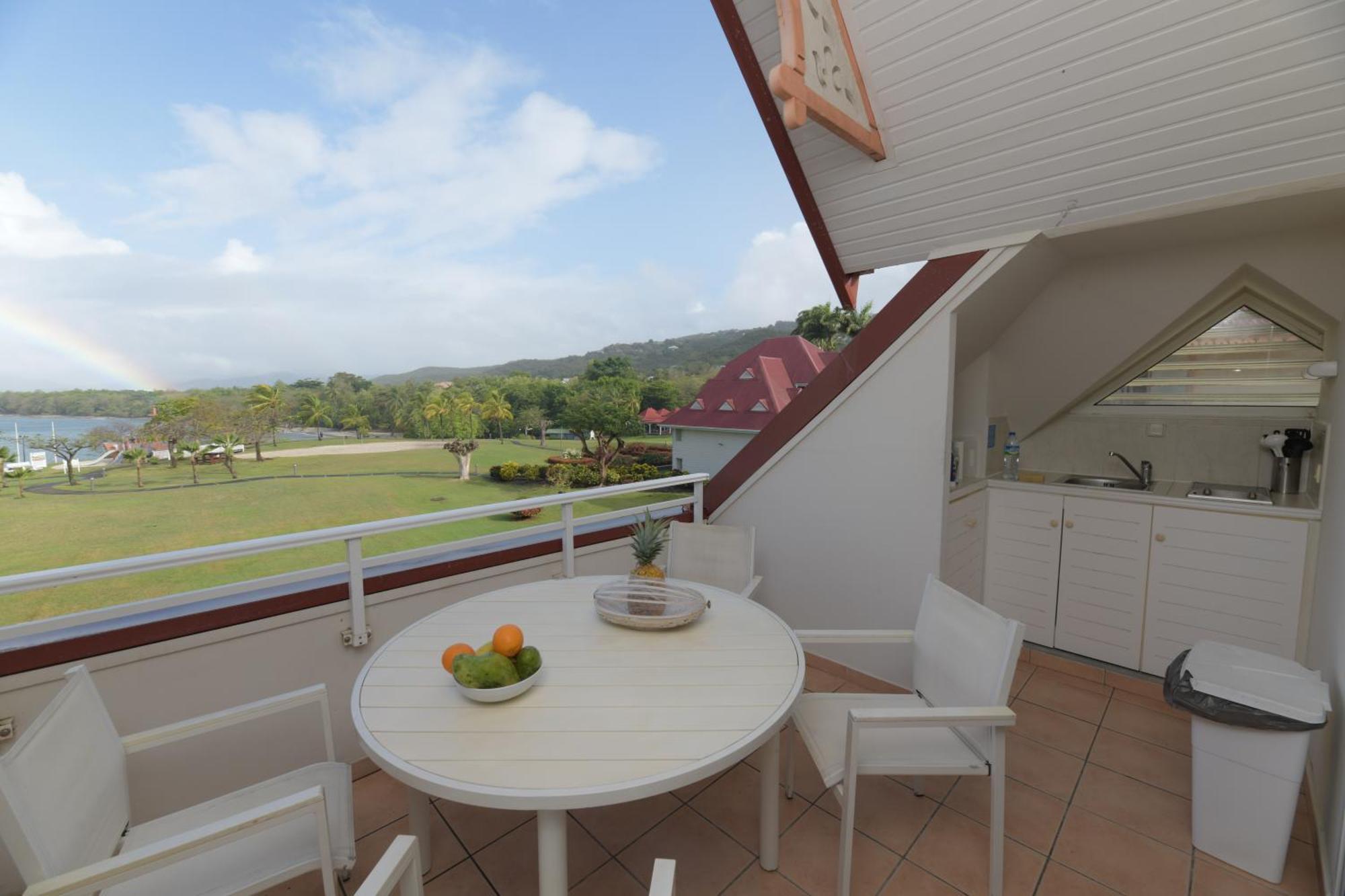 2 Pieces Premium Avec Terrasse Vue Mer Residence Pierre Et Vacances サント・リュス エクステリア 写真
