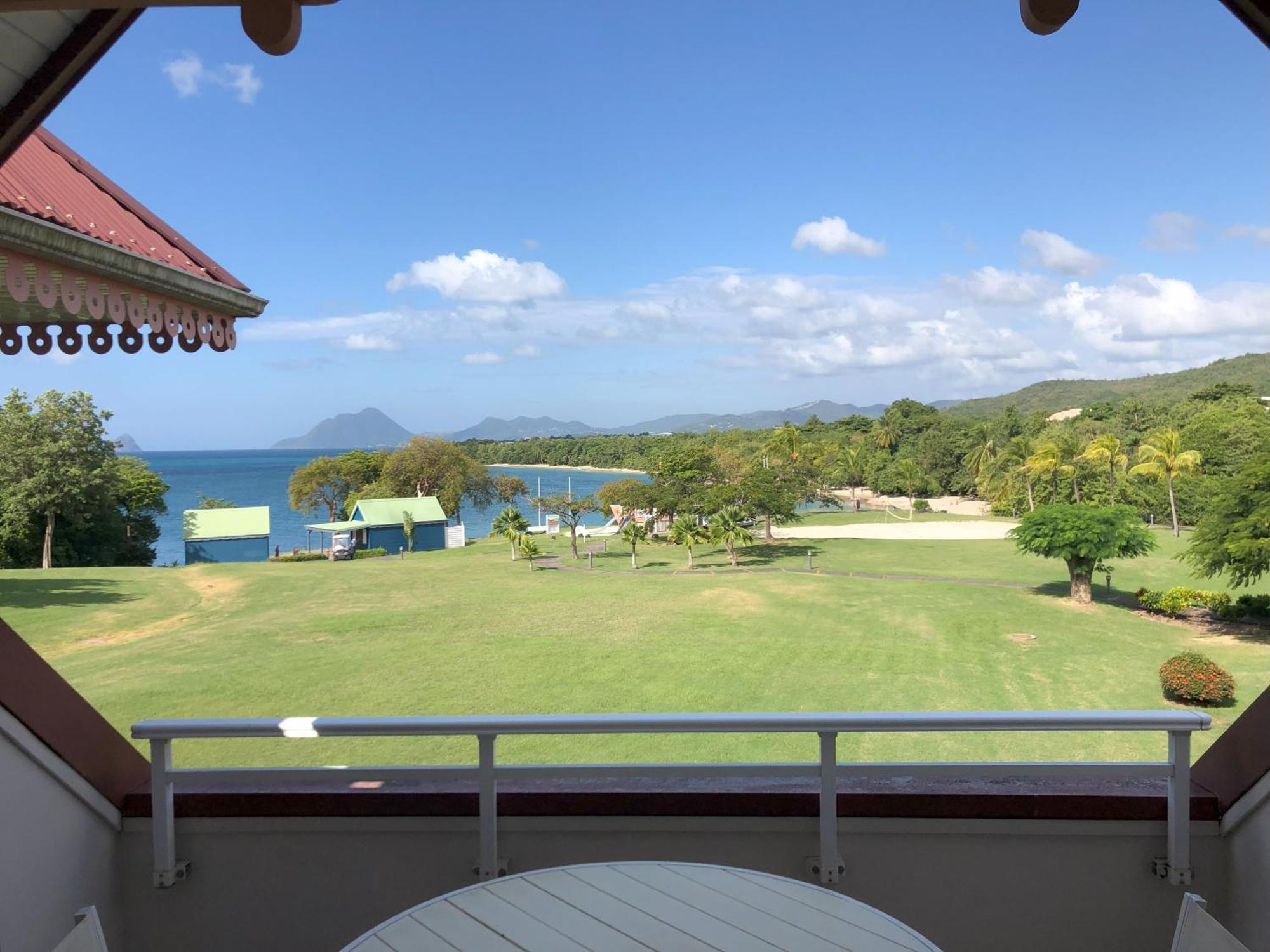 2 Pieces Premium Avec Terrasse Vue Mer Residence Pierre Et Vacances サント・リュス エクステリア 写真