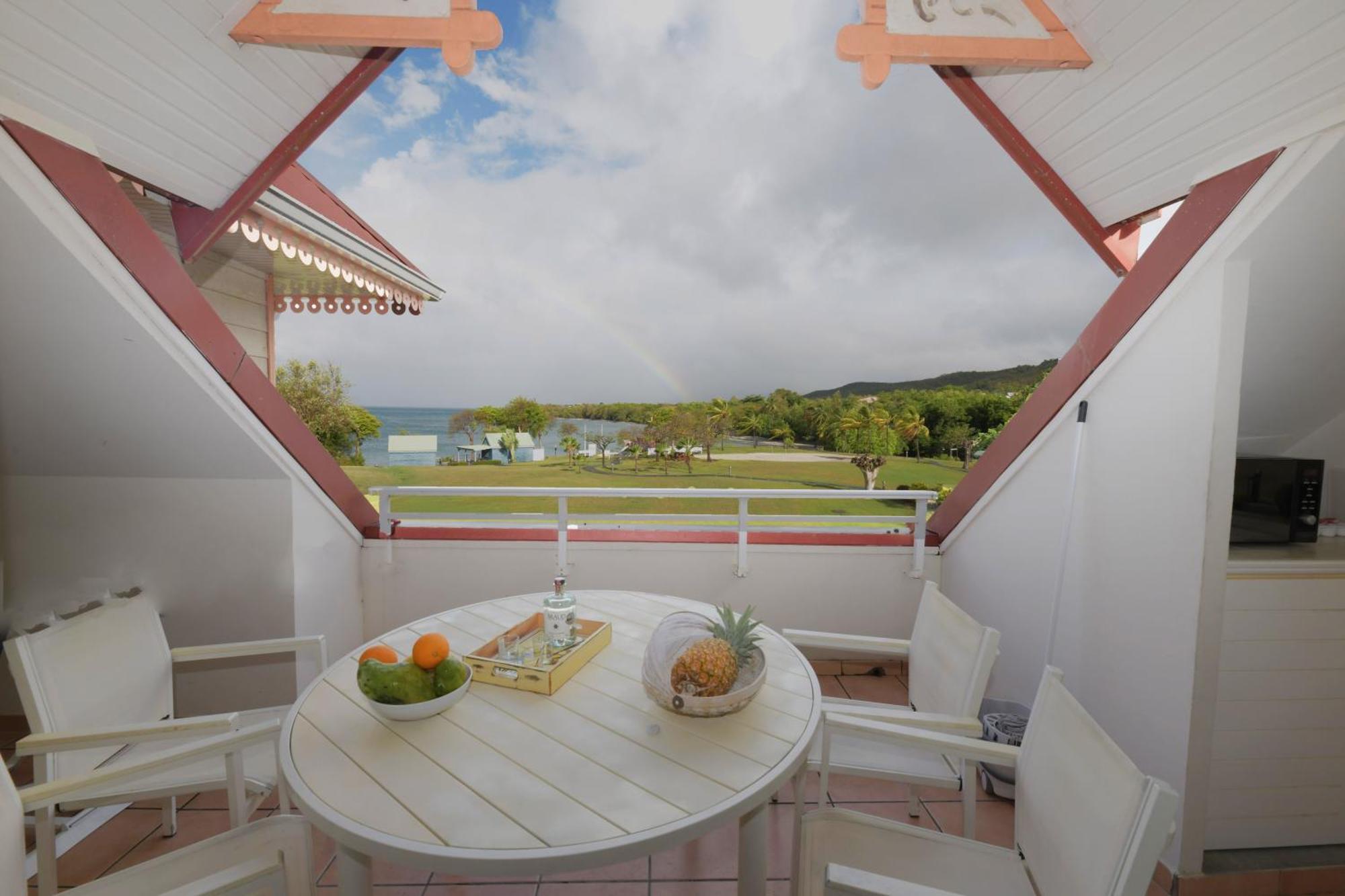 2 Pieces Premium Avec Terrasse Vue Mer Residence Pierre Et Vacances サント・リュス エクステリア 写真